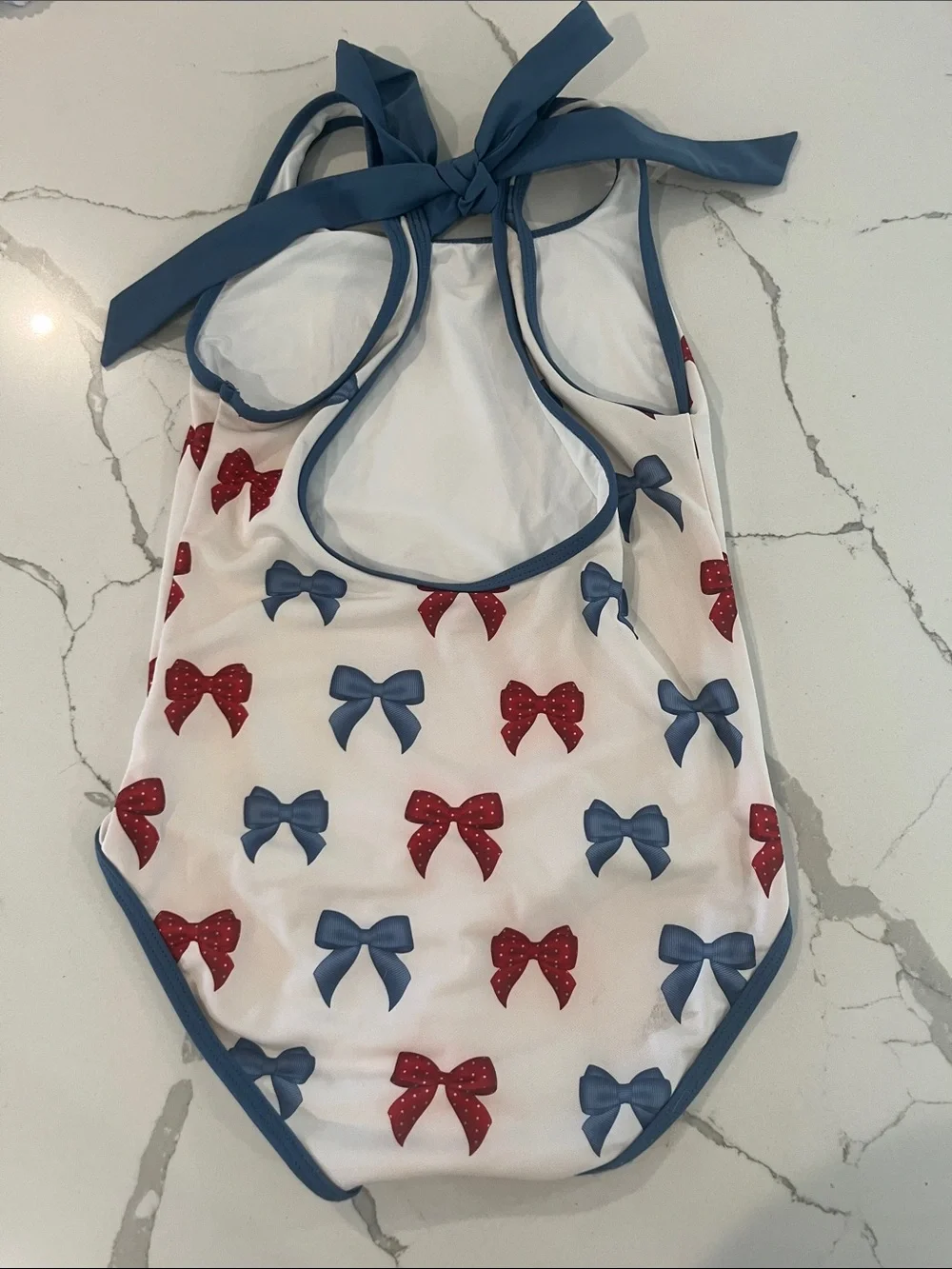 Saint Ida Americana Bow One Piece Tank